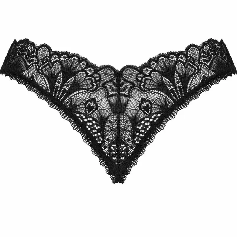 Тонг Obsessive D-235786 кружевной, размер M/L Photo 7