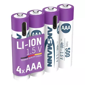 Rechargeable battery Ansmann 1311-0028 AAA Lithium-Ion