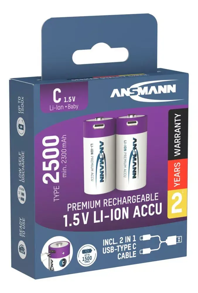 Rechargeable battery Ansmann 1313-0004 Photo 6