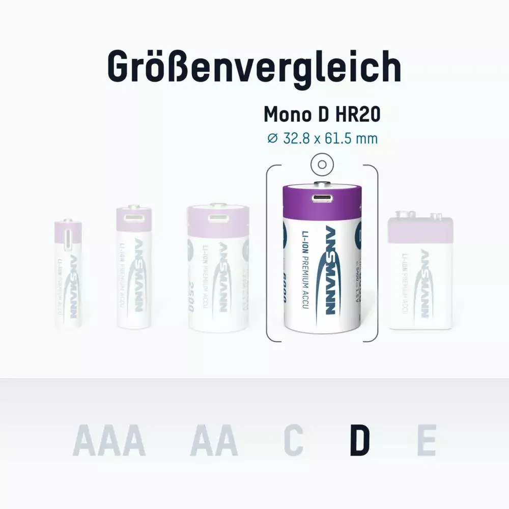 Uzlādējama baterija Ansmann 1314-0005 Photo 4