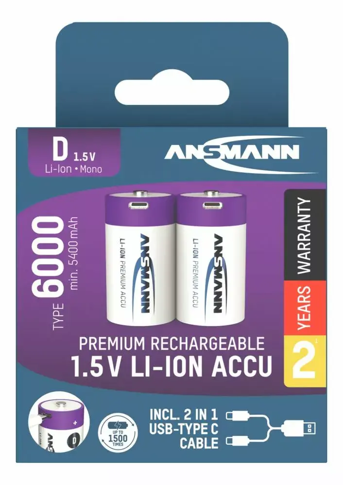 Uzlādējama baterija Ansmann 1314-0005 Photo 19