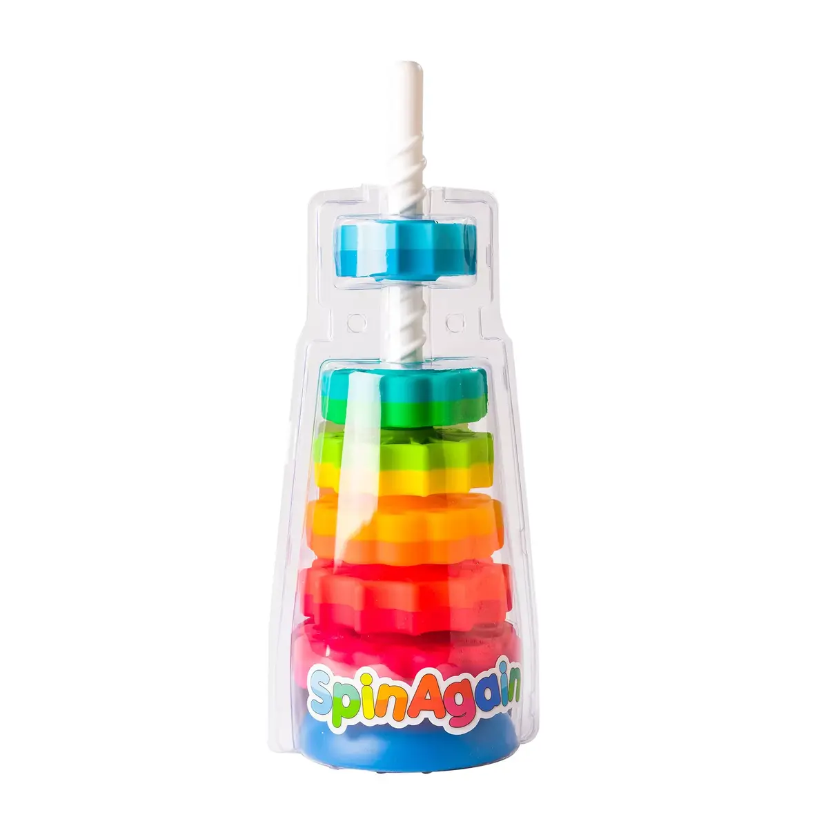 Fat Brain Toys SpinAgain — вращающаяся игрушка Photo 2