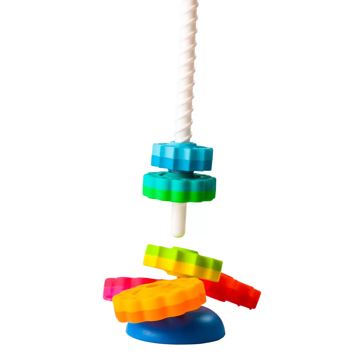 Fat Brain Toys SpinAgain — вращающаяся игрушка Photo 3