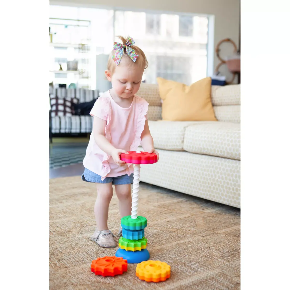 Fat Brain Toys SpinAgain — вращающаяся игрушка Photo 7