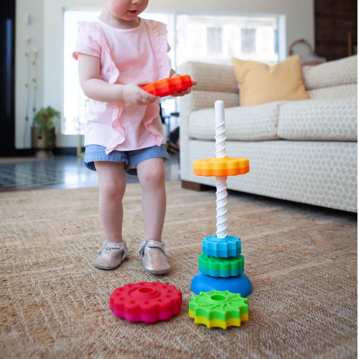 Fat Brain Toys SpinAgain — вращающаяся игрушка Photo 8