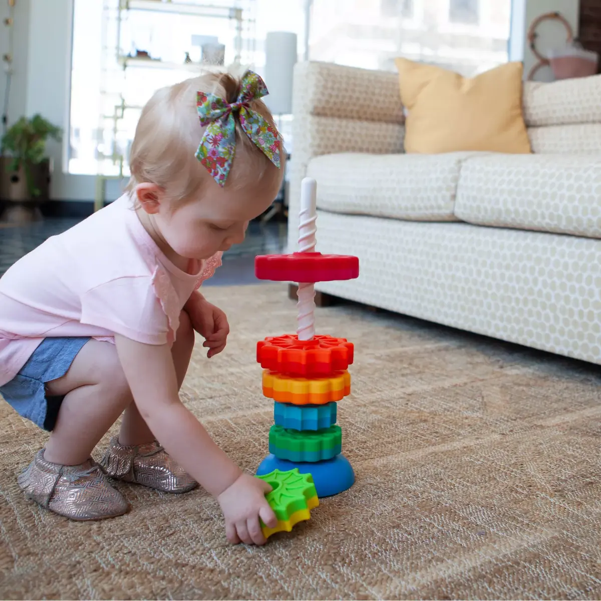 Fat Brain Toys SpinAgain — вращающаяся игрушка Photo 9