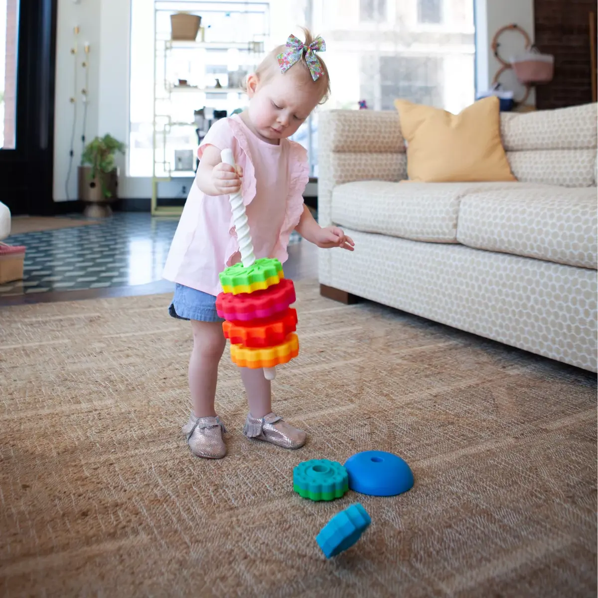 Fat Brain Toys SpinAgain — вращающаяся игрушка Photo 10