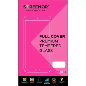 Защитное стекло Screenor для Honor 90 Lite — полноэкранное, 6,7" прозрачное