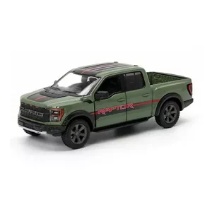 Металлическая авто моделька 2022 Ford F-150 Raptor Livery Edition 1:46 KT5436F