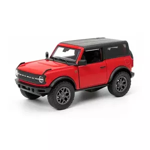 Metāla auto modelis 2022 Ford Bronco (Hard Top) 1:34 KT5438B