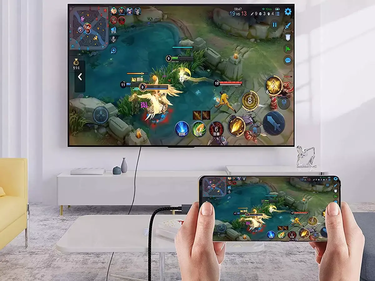 USB-C на HDMI кабель 4K 60Hz Photo 6