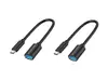 USB-C к USB-A OTG адаптер Conceptronic ABBY11B Photo 2