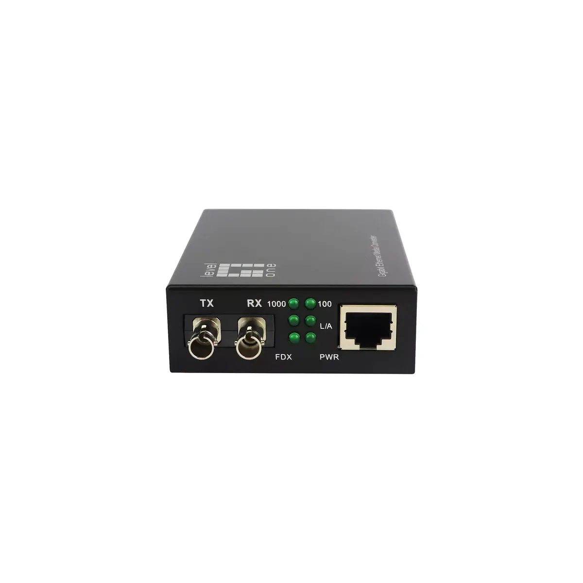 Гигабитный медиаконвертер LevelOne RJ45 to ST Photo 2
