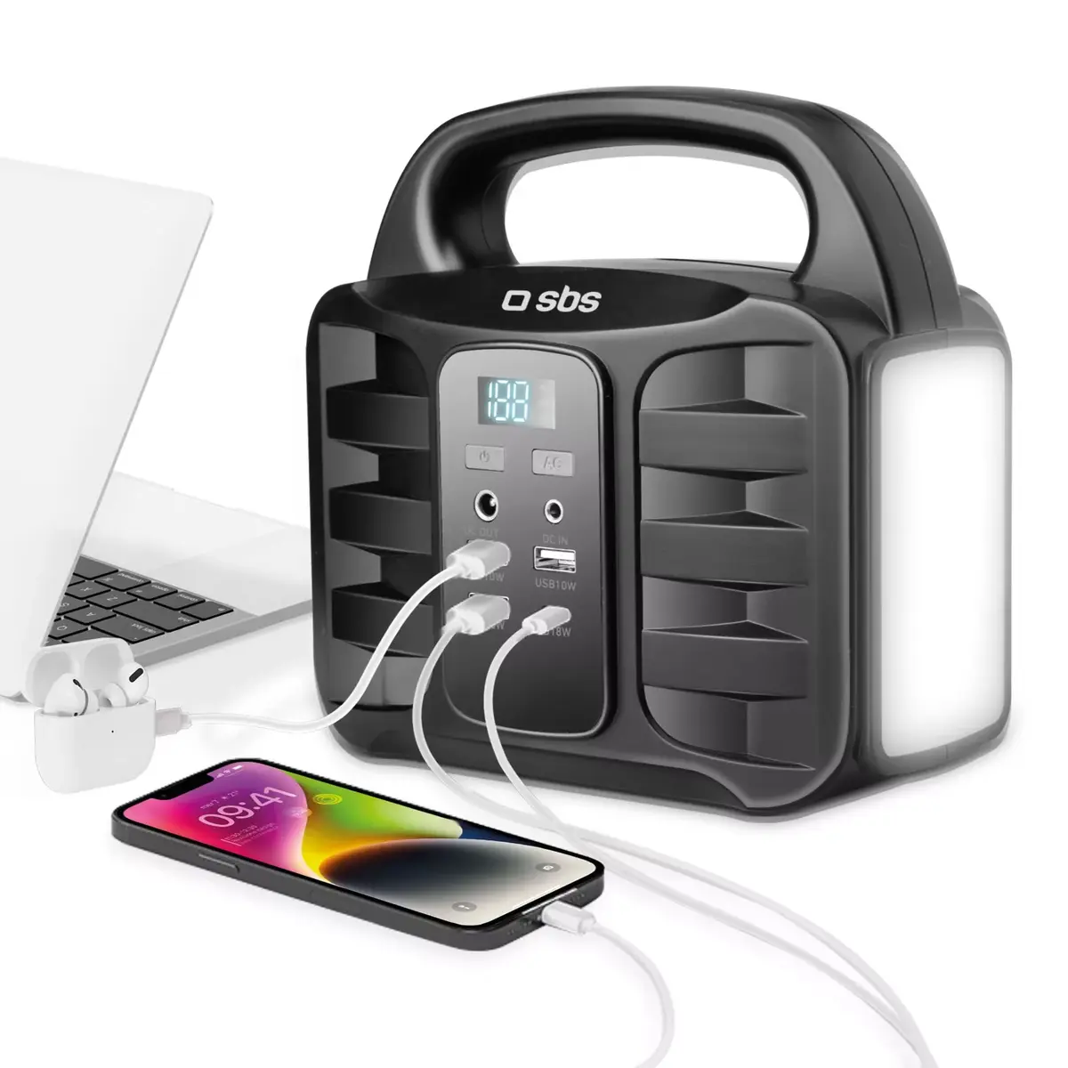 Charging Station SBS Portable 150 Watt Photo 2