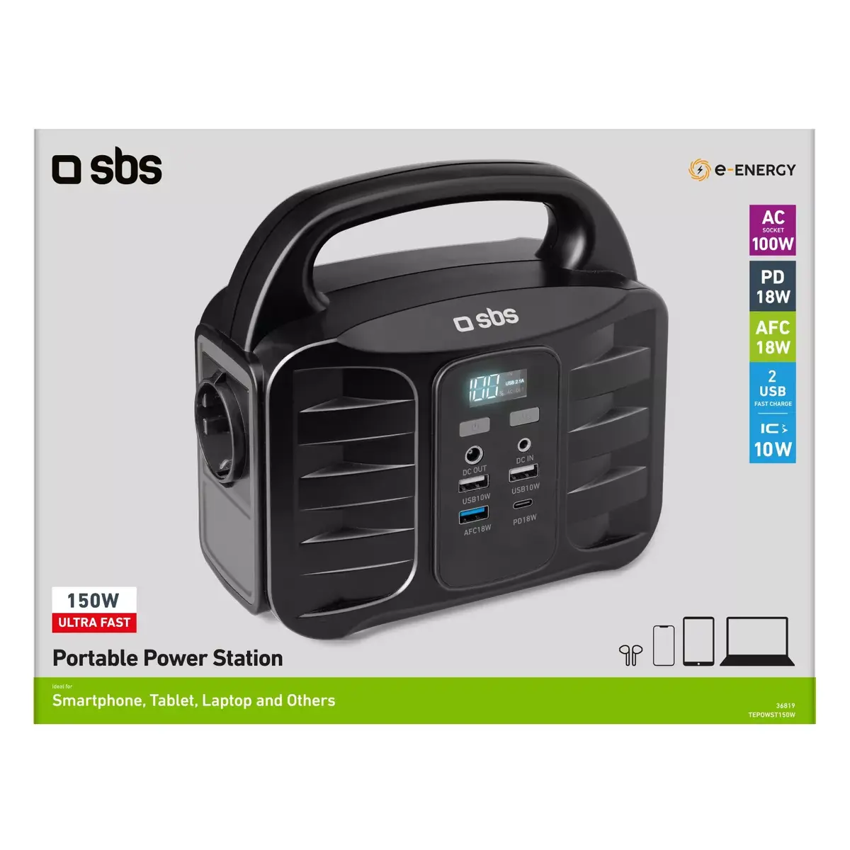 Charging Station SBS Portable 150 Watt Photo 5