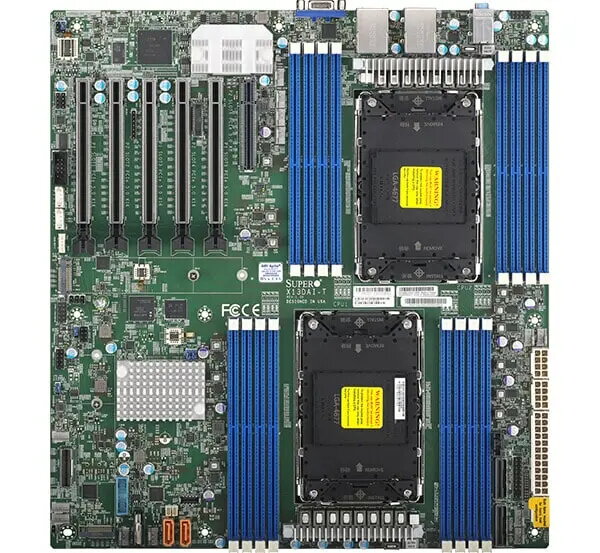 Extended ATX servera mātesplate Supermicro MBD-X13DAI-T