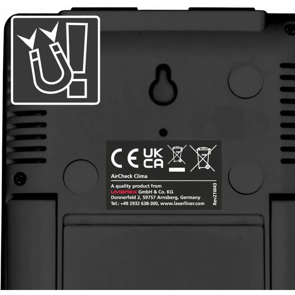 Электронный гигрометр Laserliner AirCheck Clima Photo 2