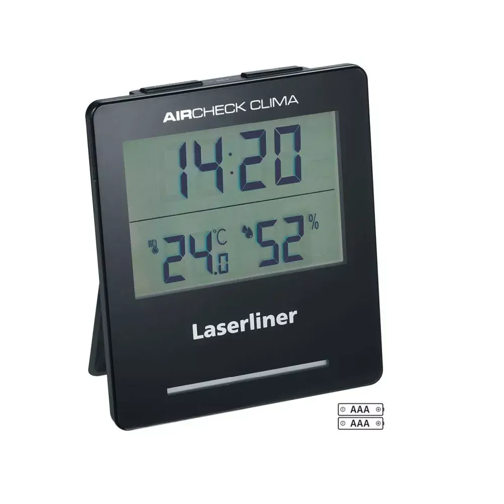 Электронный гигрометр Laserliner AirCheck Clima Photo 4