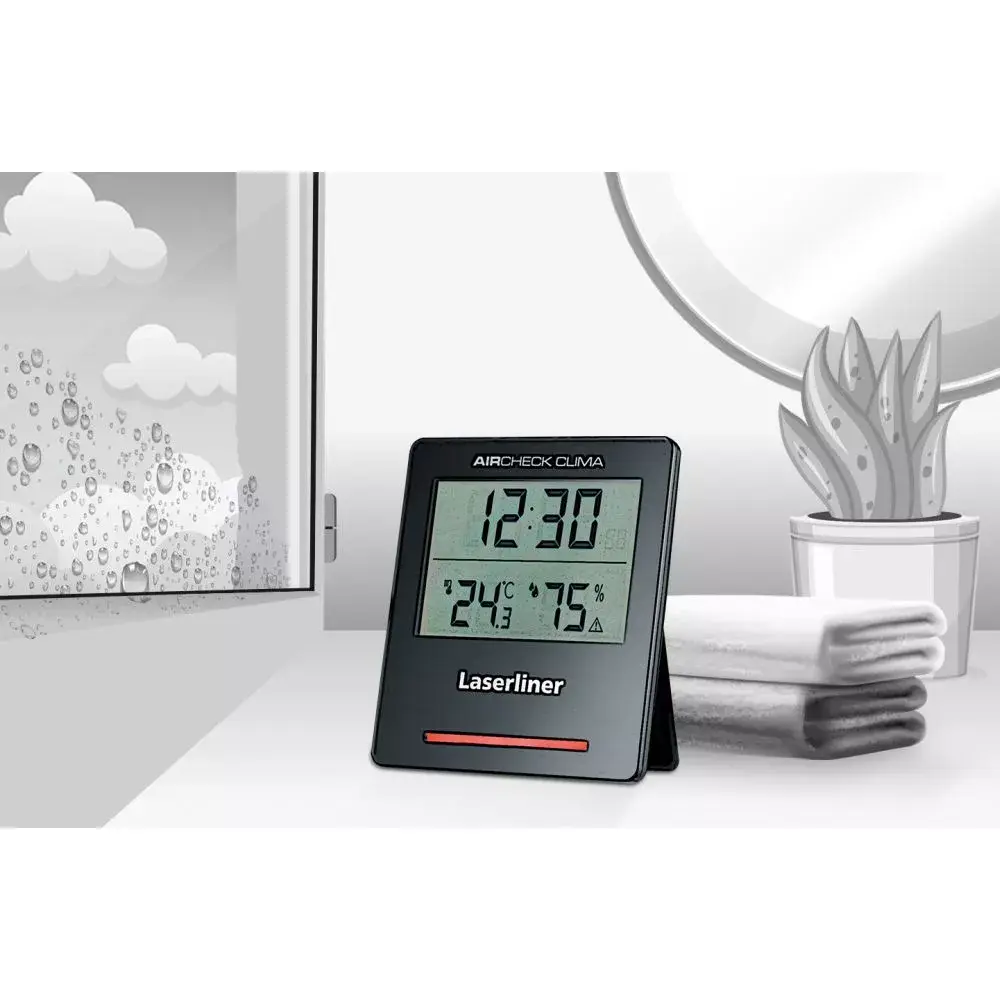 Электронный гигрометр Laserliner AirCheck Clima Photo 5