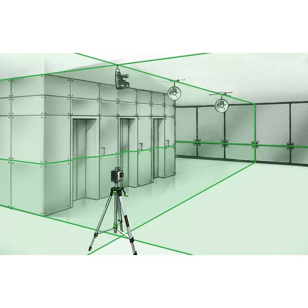 Лазерный дальномер Laserliner CompactPlane-Laser 3G Pro Photo 4