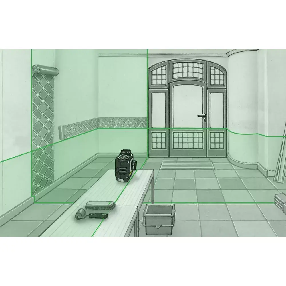 Лазерный дальномер Laserliner CompactPlane-Laser 3G Pro Photo 5