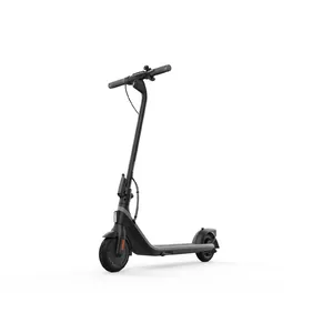 Ninebot by Segway KickScooter E2 D 20 kilometrs stundā Pelēks