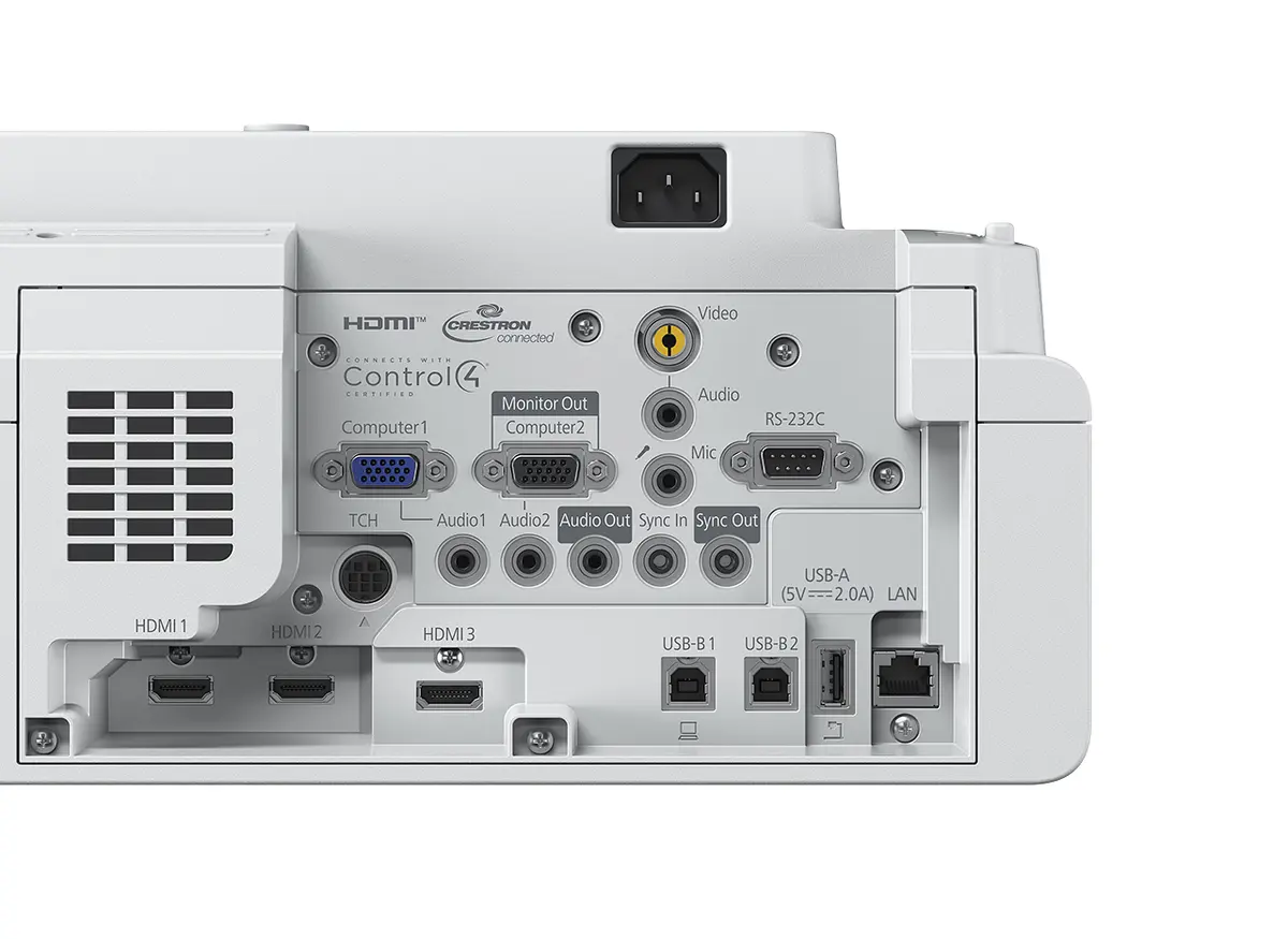 Interaktīvais lāzera ultratālsatuvinājuma projektors Epson EB-760Wi