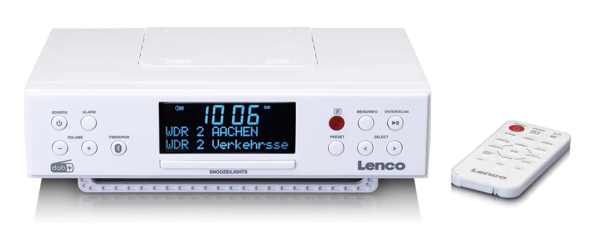 Lenco KCR-190 Virtuves radio DAB+ FM