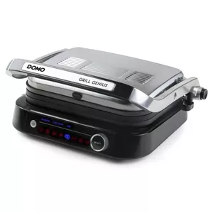 Контактный гриль Domo DO9249G 2100W Черный Ротационный Сенсорный