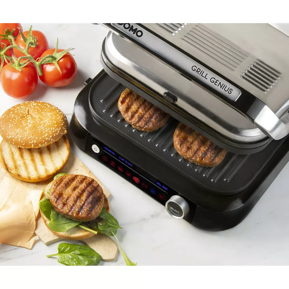 Контактный гриль Domo DO9249G Photo 8