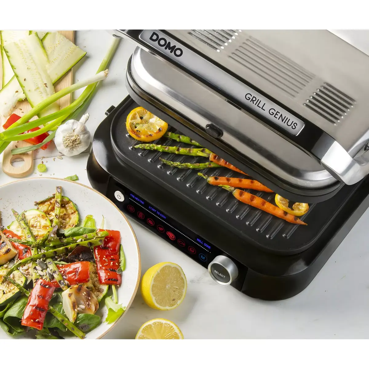 Контактный гриль Domo DO9249G Photo 12