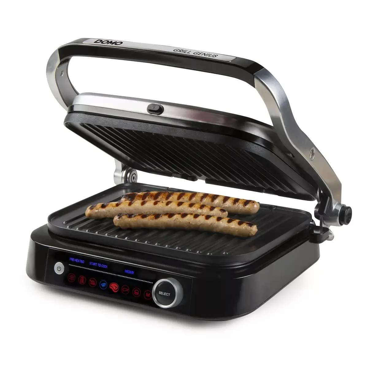 Контактный гриль Domo DO9249G Photo 19