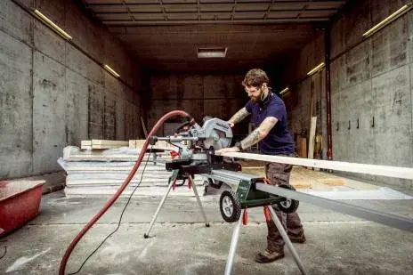 Leņķa zāģis Metabo KGS 305 M Photo 3