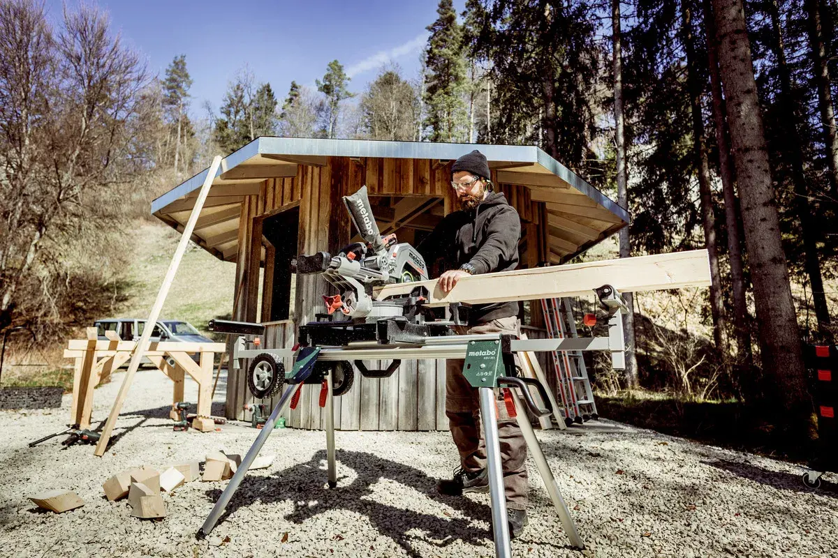 Пила Metabo KGS 18 LTX BL 305 Photo 2