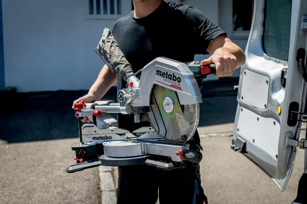 Пила Metabo KGS 18 LTX BL 305 Photo 7
