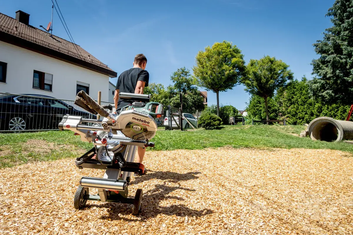 Пила Metabo KGS 18 LTX BL 305 Photo 9