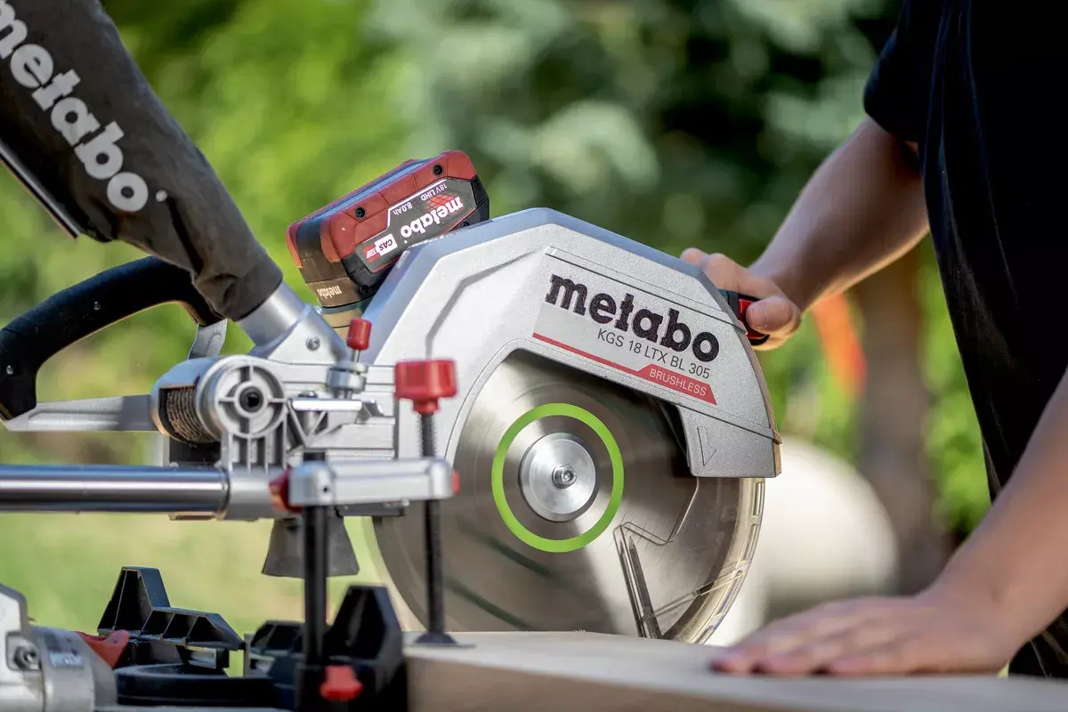 Пила Metabo KGS 18 LTX BL 305 Photo 10