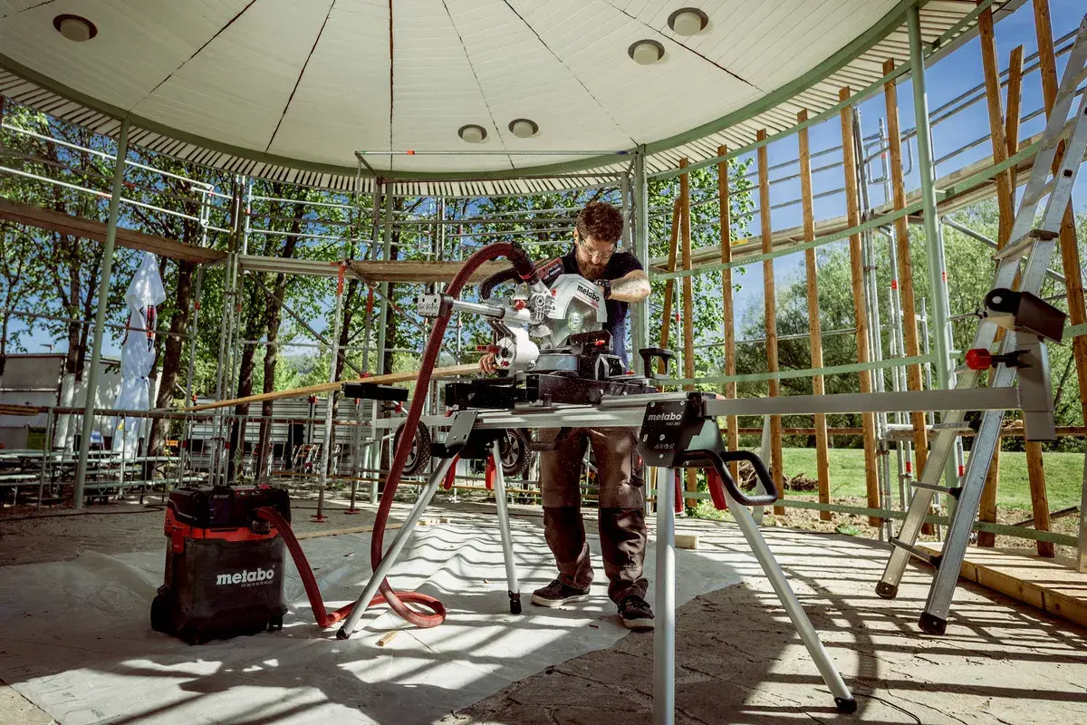 Zāģis Metabo KGS 18 LTX BL 254 Photo 4