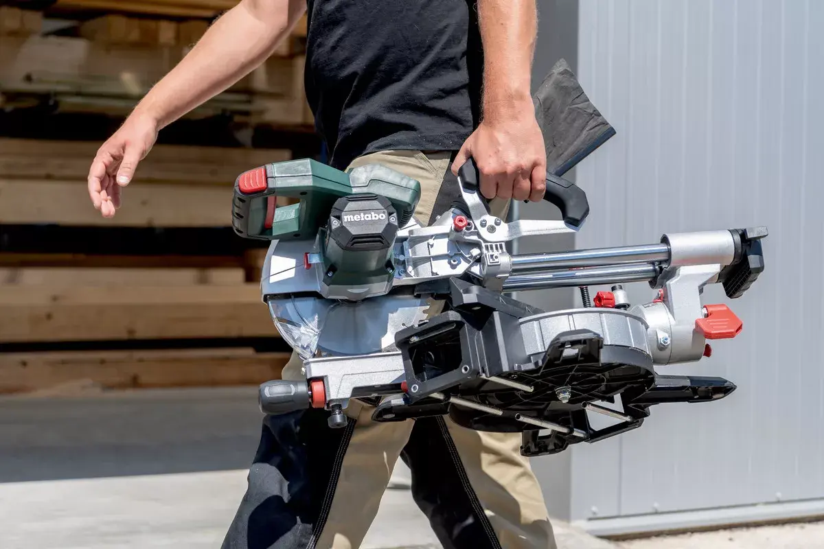 Zāģis Metabo KGS 18 LTX BL 254 Photo 8