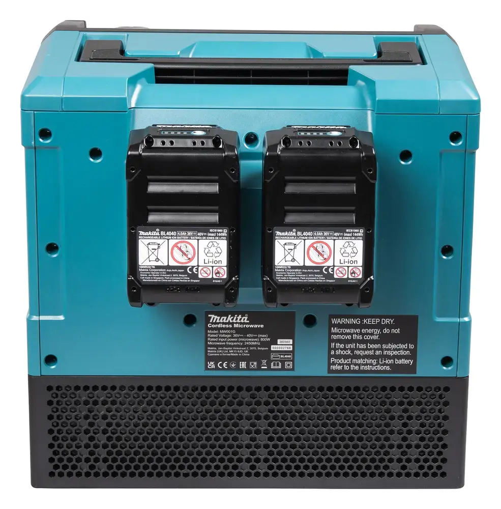 Makita MW001G настольная соло‑микроволновка Photo 4