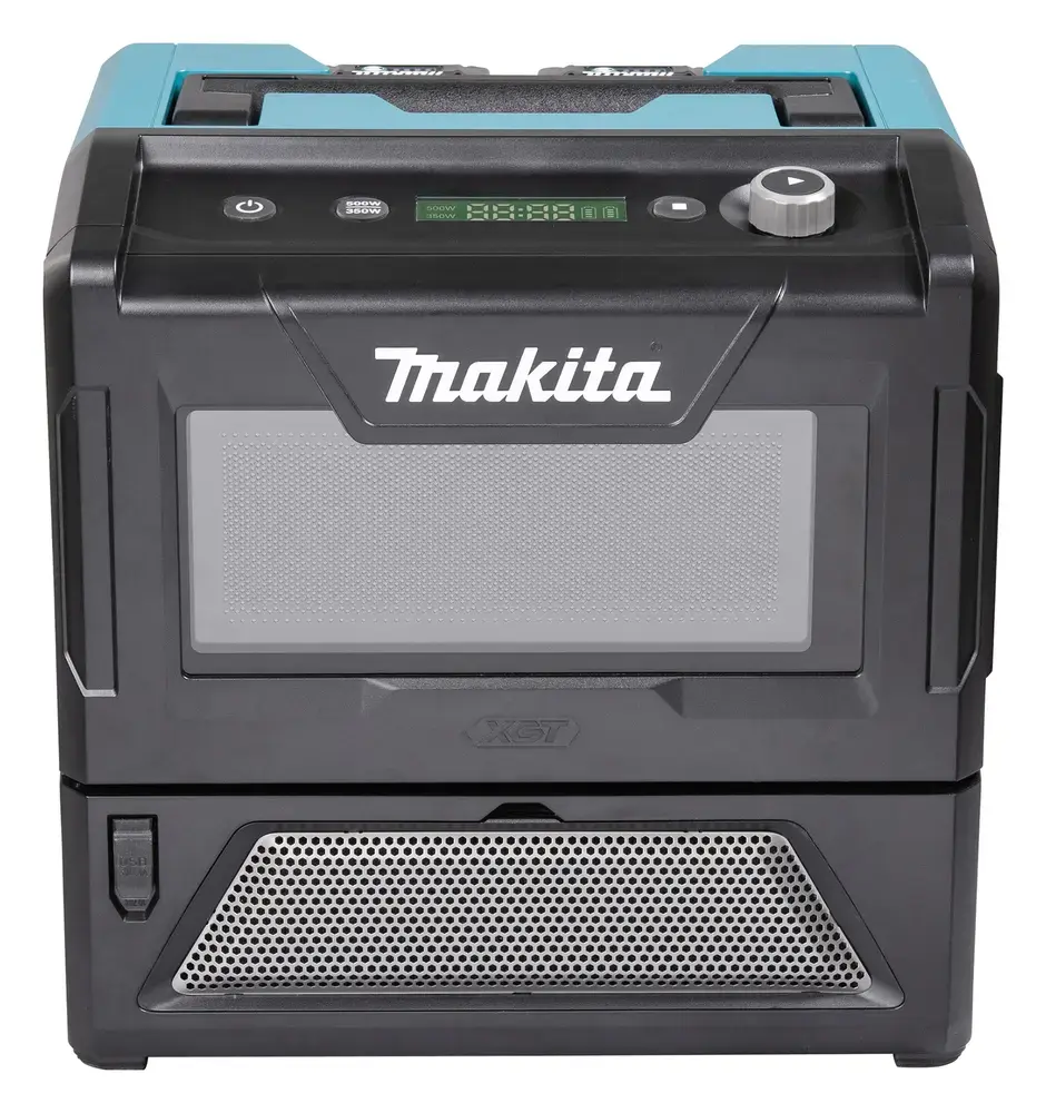 Makita MW001G настольная соло‑микроволновка Photo 8