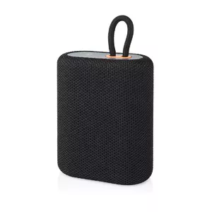 Mono portable speaker Nedis SPBT2005BK — 5 W RMS, Bluetooth, MicroSD, 2" woofer, Black