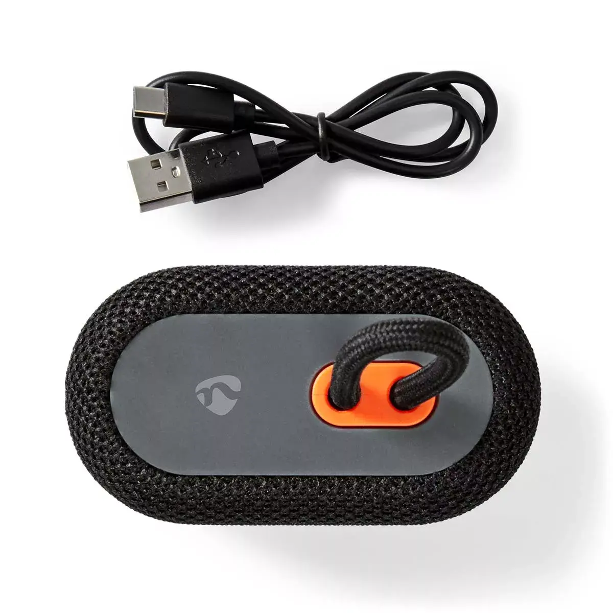 Nedis SPBT2005BK mono portable speaker Photo 10