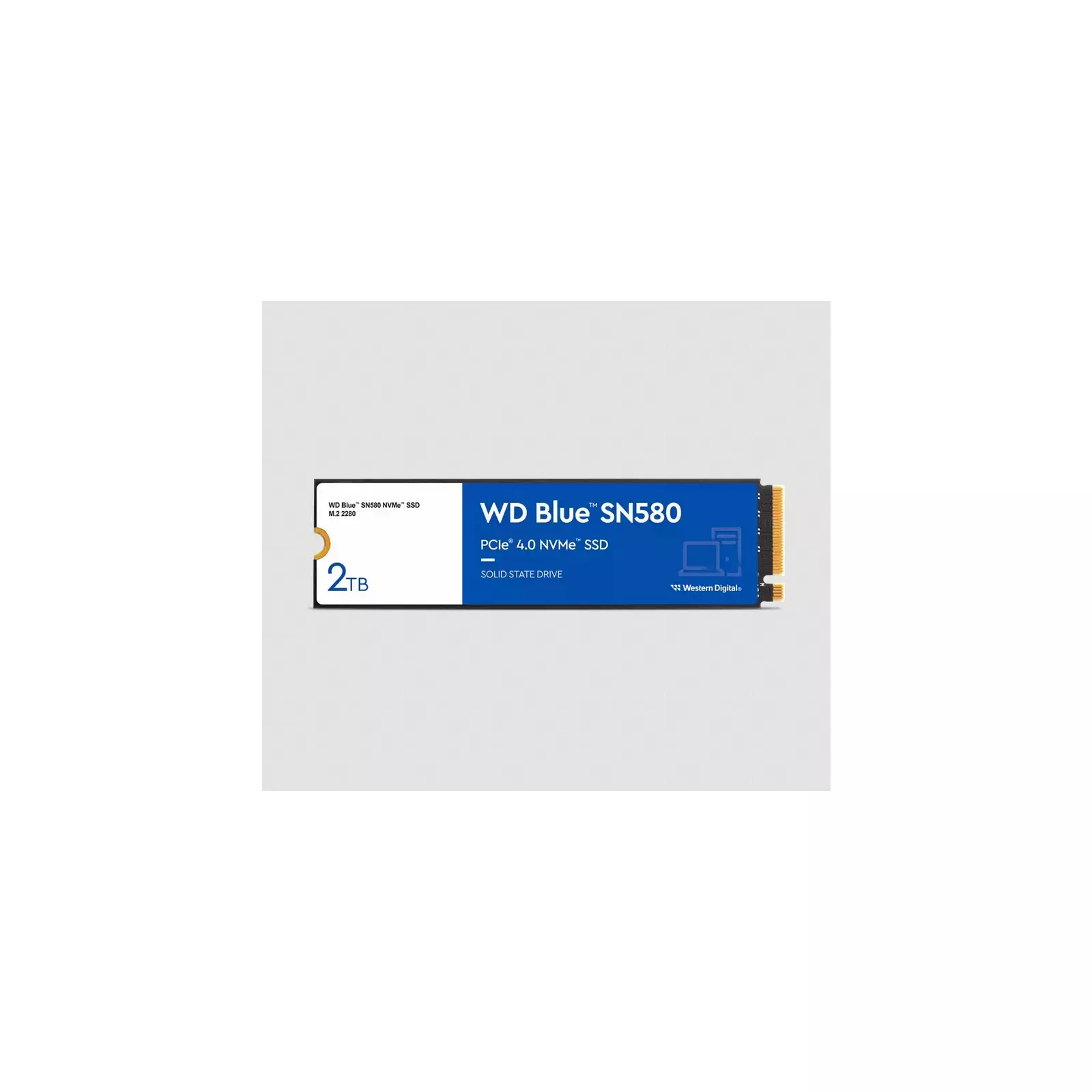 WD Blue SN580 2TB SSD M.2 PCIe 4.0 NVMe