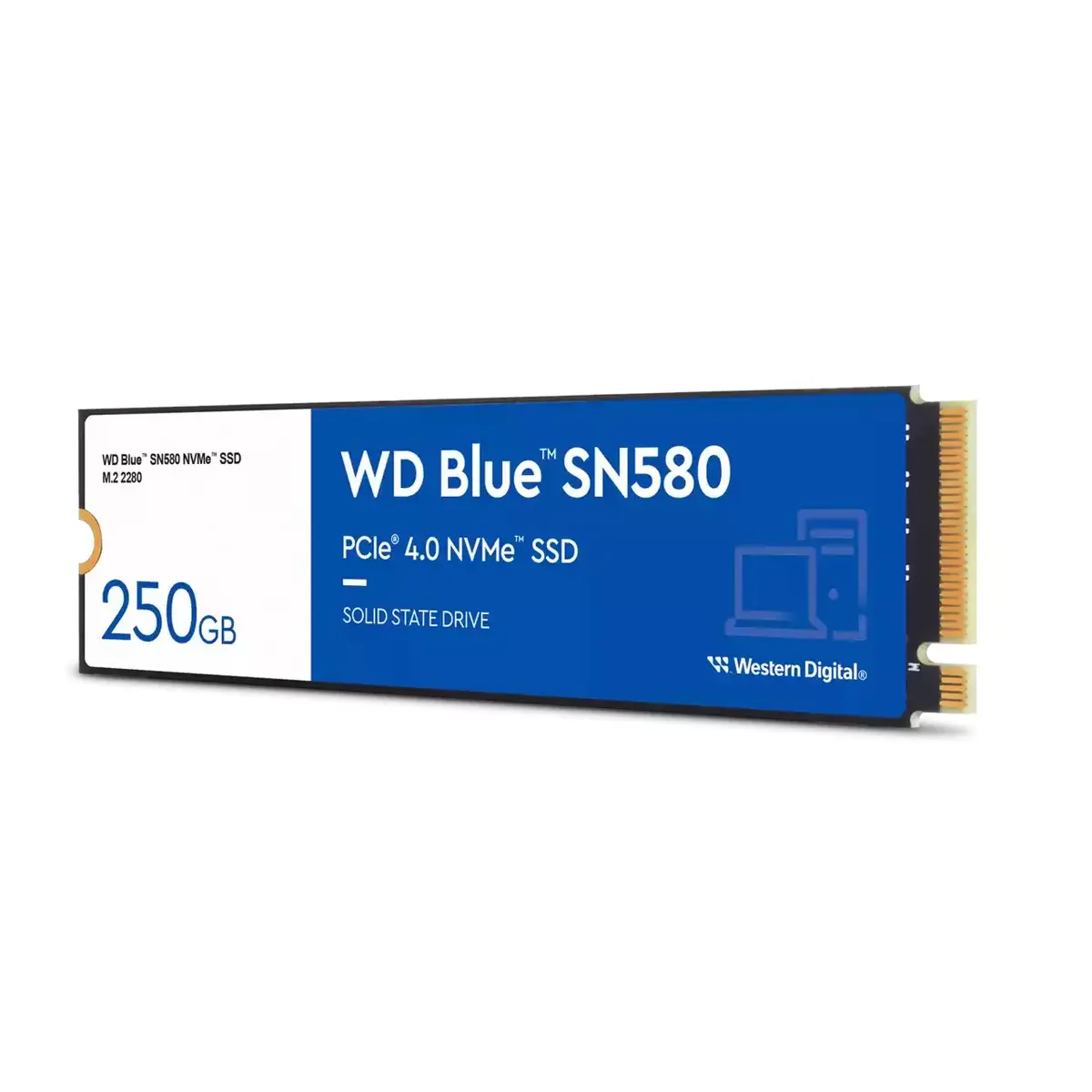 SSD Western Digital 2TB Blue SN580 Photo 2