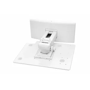 Mounting plate Panasonic ET-WBC100 White Compatible with PT-CMZ50