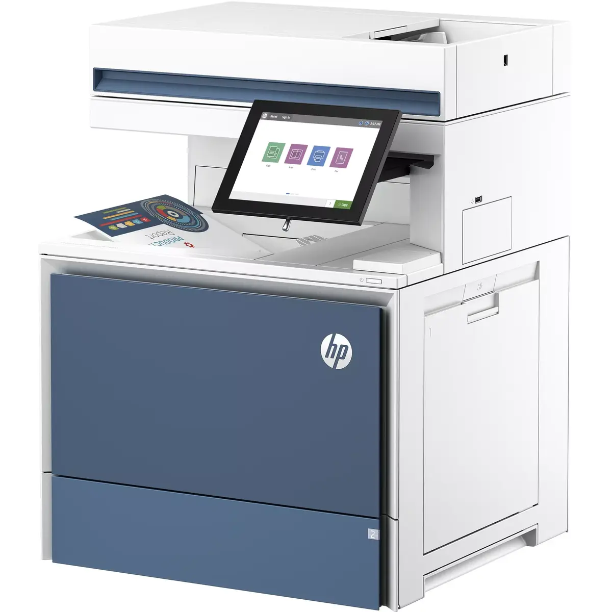 МФУ HP Color LaserJet Enterprise MFP 6800dn Photo 3