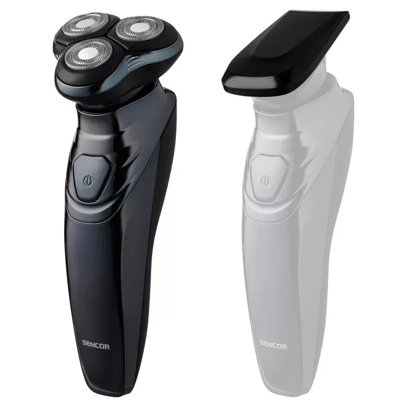 SENCOR SMS 5510BK мужская роторная бритва Photo 3
