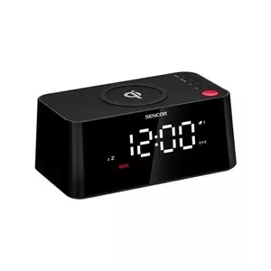 SENCOR Radio alarm clock SDC 7600 Q — 10W radio alarm clock