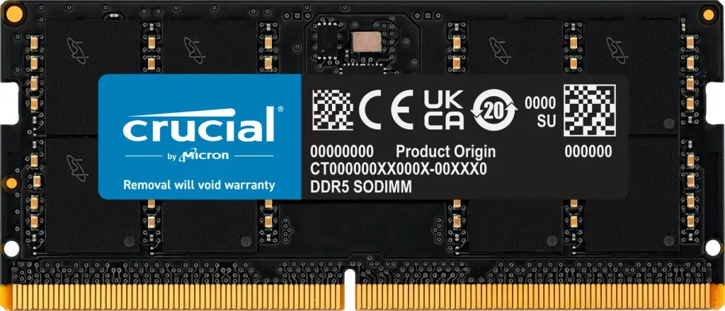 Atmiņas modulis Crucial DDR5 32GB 5600MHz